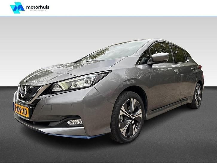Grijs Gebruikt 2021 Nissan Leaf N-Connecta Hatchback | € 16.940 (Eerlijke prijs) - Afbeelding 1/1