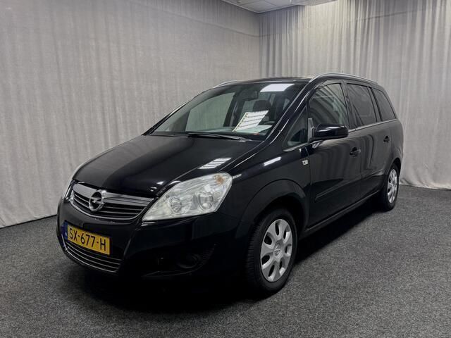 Zwart Gebruikt 2008 Opel Zafira Essentia MPV | € 3.450 (Duur) - Afbeelding 1/4