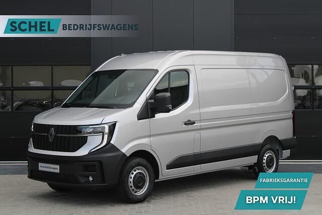 Wit Nieuw 2024 Renault Master Van | € 37.950 (Eerlijke prijs) - Afbeelding 1/4