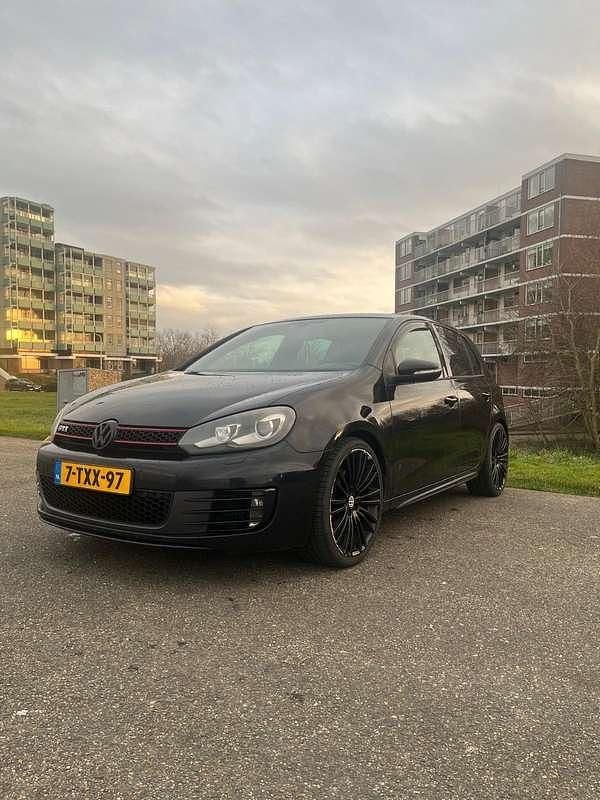 Occasion VW Golf V GTI 211 PK (155 kW) 2009 Zwart Stationwagen