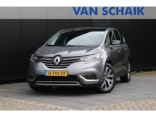 Grijs Gebruikt 2015 Renault Espace Dynamique MPV | € 15.950 (Eerlijke prijs) - Afbeelding 1/4