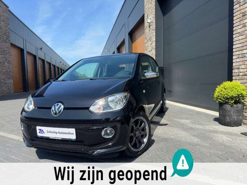 Zwart, metallic lak Gebruikt 2012 VW up! high up! Hatchback | € 5.095 (Eerlijke prijs) - Afbeelding 1/4