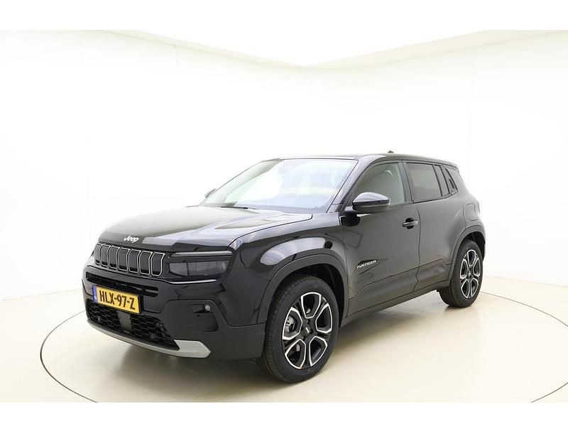 Zwart Nieuw 2025 Jeep Avenger EV Summit SUV | € 42.645 (Eerlijke prijs) - Afbeelding 1/3