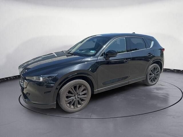 Zwart Gebruikt 2022 Mazda CX-5 Homura-Line SUV | € 26.000 (Super prijs) - Afbeelding 1/4