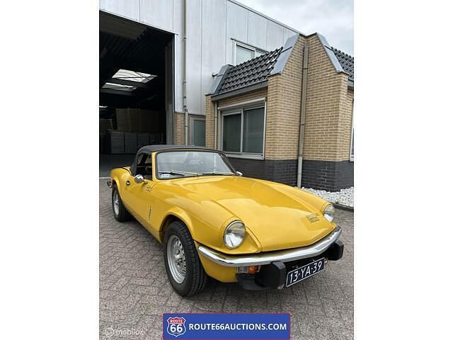 Zwart Gebruikt 1977 Triumph Spitfire | € 6.500 - Afbeelding 1/4