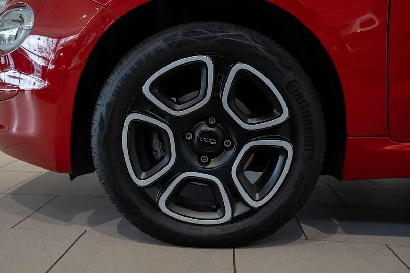 Occasion Fiat 500C 69 PK (50 kW) 2023 Rood Cabriolet