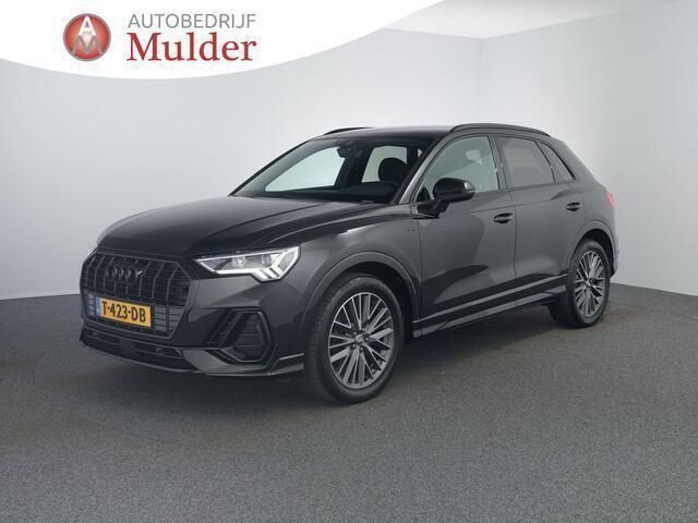 Zwart Gebruikt 2020 Audi Q3 S-Line SUV | € 31.445 (Eerlijke prijs) - Afbeelding 1/4