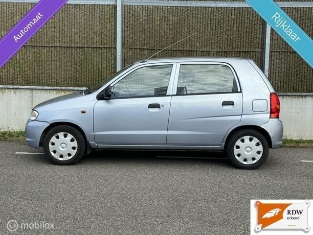 Occasion Suzuki Alto GLS 63 PK (46 kW) 2002 Grijs Hatchback