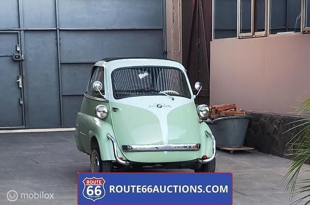 Zwart Gebruikt 1961 BMW Isetta 300 Coupé | € 11.500 - Afbeelding 1/4