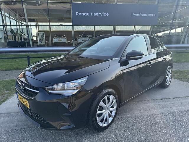Occasion Opel Corsa-e Edition 100 kW (136 PK) 2020 Zwart Hatchback