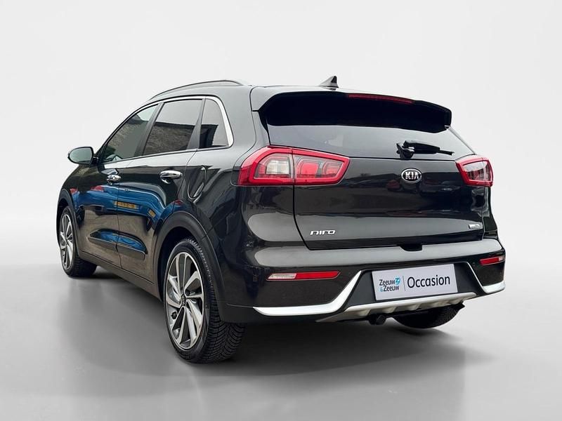 Occasion Kia Niro 142 PK (104 kW) 2019 Rich espresso metallic (dn9) SUV