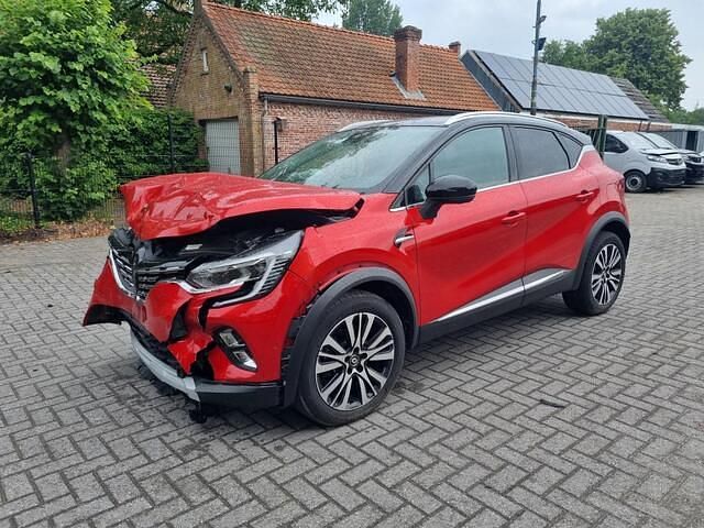 Rood Gebruikt 2022 Renault Captur Initiale Paris SUV | € 8.950 - Afbeelding 1/4