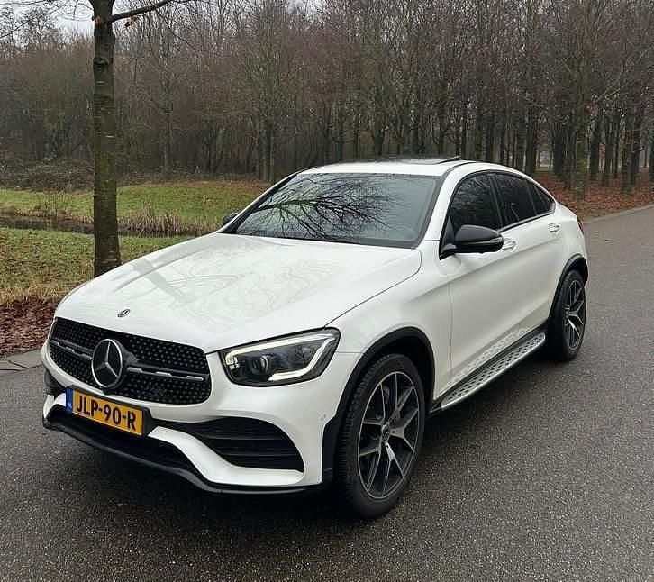 Occasion Mercedes GLC200 AMG 197 PK (144 kW) 2020 Wit SUV