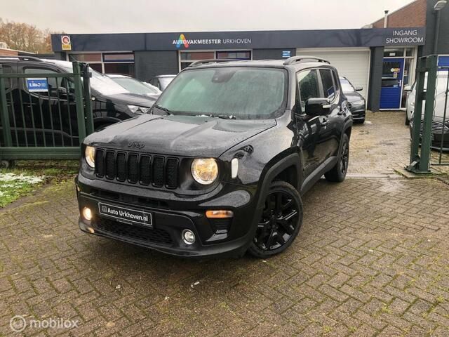 Zwart Gebruikt 2020 Jeep Renegade Limited SUV | € 17.999 (Eerlijke prijs) - Afbeelding 1/4