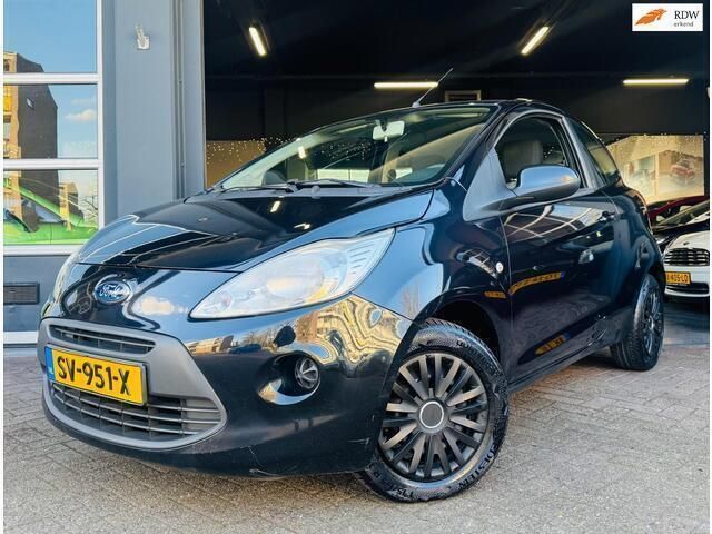Zwart Gebruikt 2012 Ford Ka Limited Hatchback | € 1.999 (Eerlijke prijs) - Afbeelding 1/4