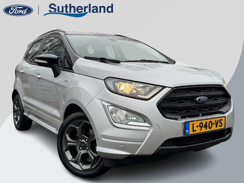 Grijs Gebruikt 2019 Ford Ecosport ST-Line SUV | € 15.795 (Eerlijke prijs) - Afbeelding 1/4