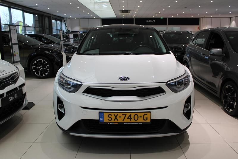 Occasion Kia Stonic 120 PK (88 kW) 2018 Wit SUV