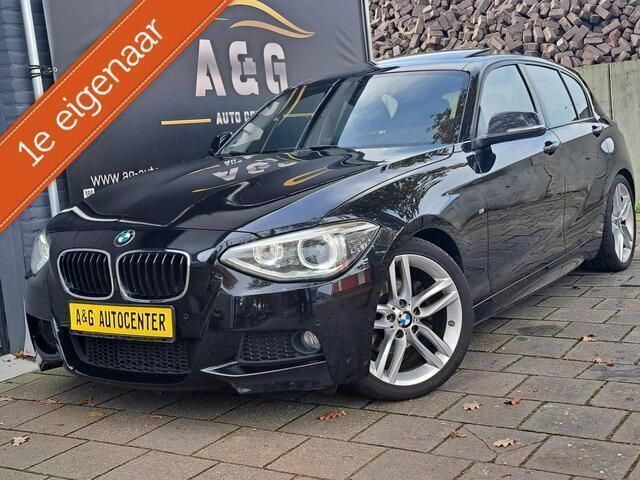 Zwart Gebruikt 2013 BMW 118 Executive Hatchback | € 14.995 (Duur) - Afbeelding 1/4