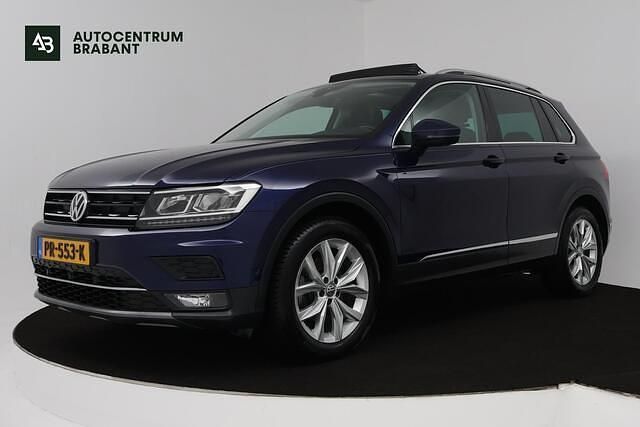 Blauw Gebruikt 2017 VW Tiguan Highline SUV | € 21.945 (Eerlijke prijs) - Afbeelding 1/4