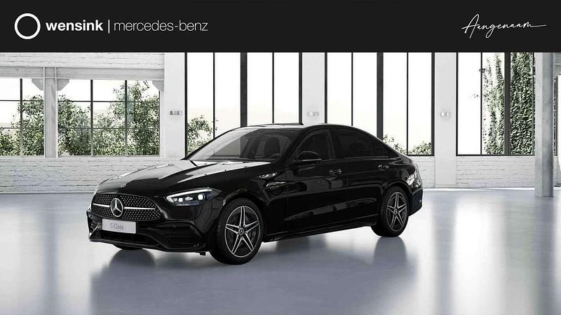 Zwart Nieuw 2025 Mercedes C180 Business Sedan | € 61.917 (Eerlijke prijs) - Afbeelding 1/4