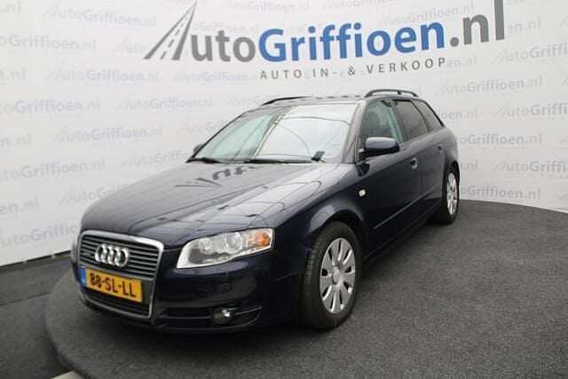 Blauw Gebruikt 2006 Audi A4 Proline Stationwagen | € 5.990 (Eerlijke prijs) - Afbeelding 1/4