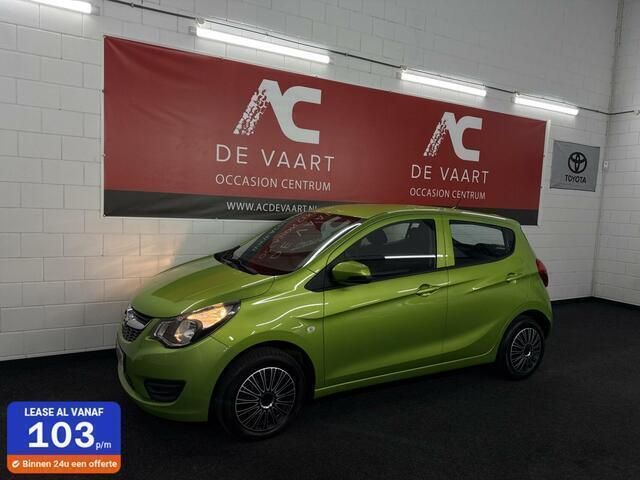Groen Gebruikt 2016 Opel Karl Innovation Hatchback | € 6.250 (Super prijs) - Afbeelding 1/4