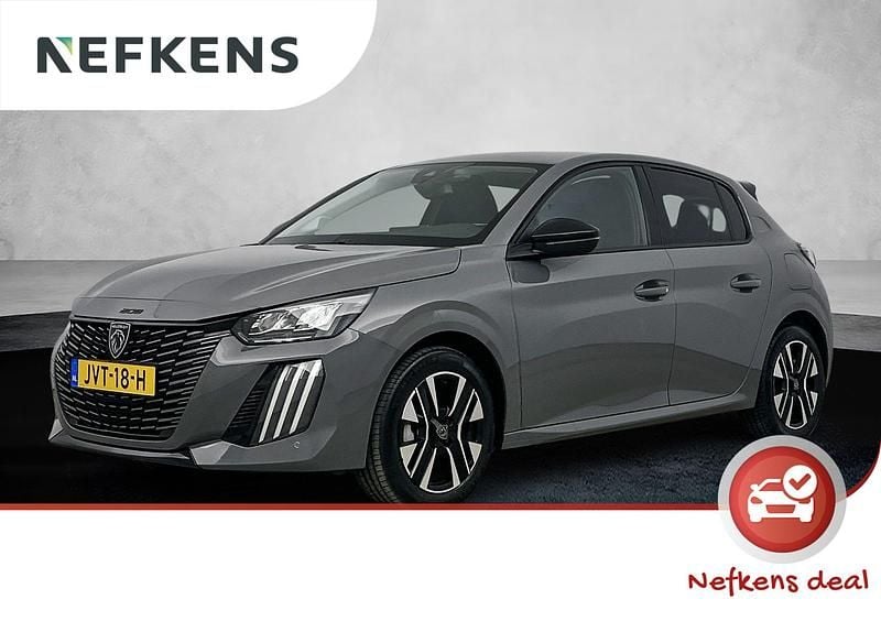 Grijs Occasion 2026 Peugeot 208 Allure Hatchback | € 20.925 (Super prijs) - Afbeelding 1/3