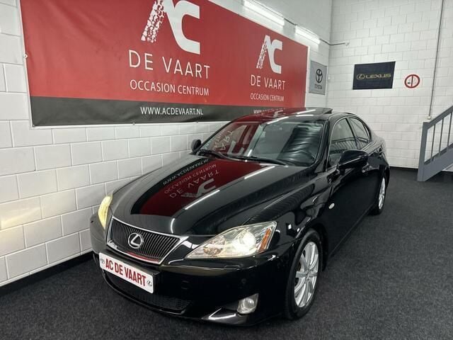 Occasion Lexus IS250 Executive Line 208 PK (152 kW) 2007 Zwart Sedan