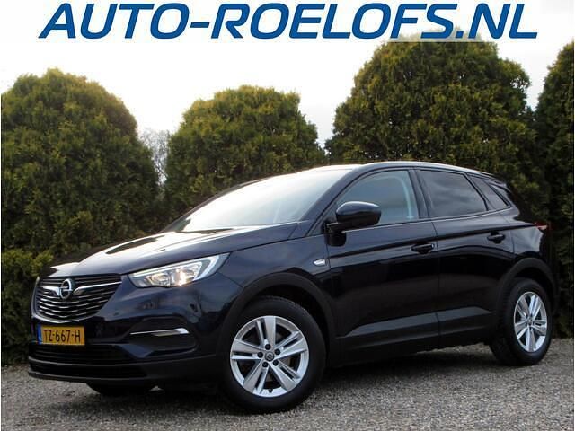 Blauw Gebruikt 2018 Opel Grandland X Edition SUV | € 11.890 (Eerlijke prijs) - Afbeelding 1/4