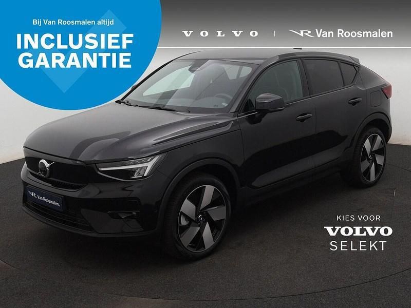 Zwart Gebruikt 2024 Volvo C40 Plus SUV | € 43.950 (Eerlijke prijs) - Afbeelding 1/3