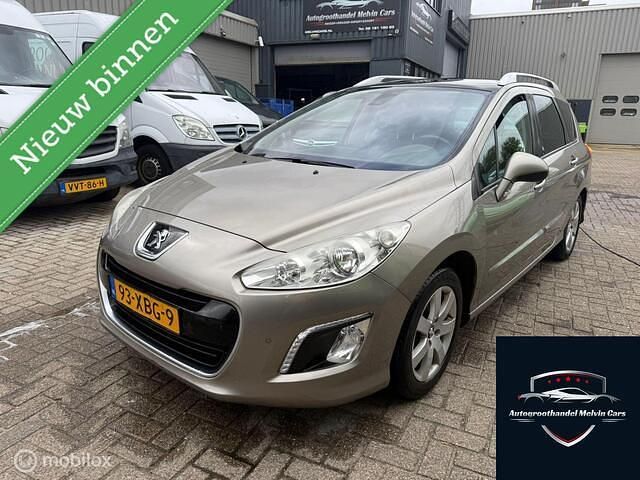Grijs Gebruikt 2012 Peugeot 308 Active Stationwagen | € 3.250 (Eerlijke prijs) - Afbeelding 1/4