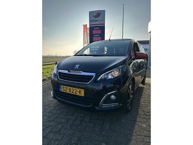 Occasion Peugeot 108 Collection 72 PK (52 kW) 2018 Zwart Hatchback