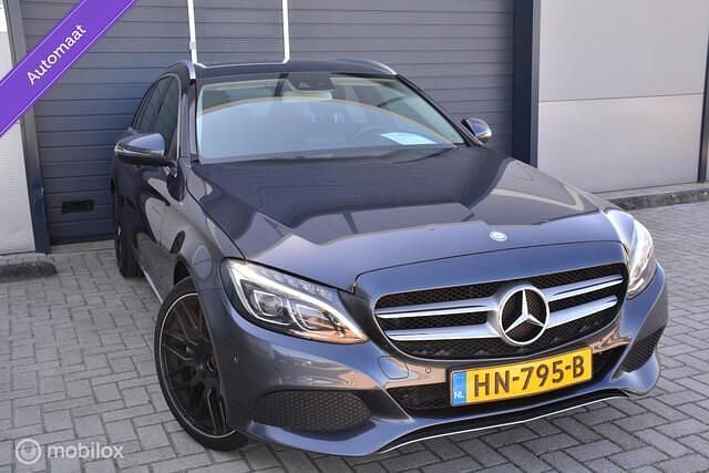Occasion Mercedes C350 Edition 211 PK (155 kW) 2015 Grijs Stationwagen