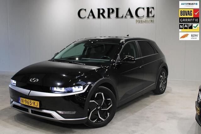 Zwart Gebruikt 2021 Hyundai Ioniq 6 Sedan | € 28.950 - Afbeelding 1/4