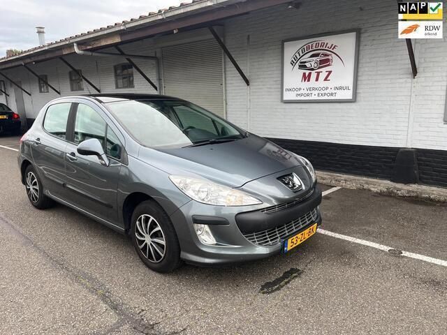 Grijs Gebruikt 2008 Peugeot 308 Hatchback | € 1.999 (Eerlijke prijs) - Afbeelding 1/4