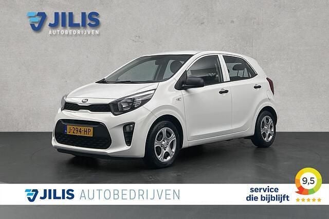 Wit Gebruikt 2020 Kia Picanto Hatchback | € 9.850 (Goede deal) - Afbeelding 1/3