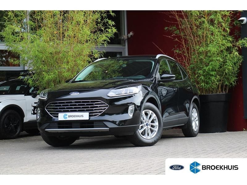 Zwart Gebruikt 2023 Ford Kuga Titanium SUV | € 25.400 (Super prijs) - Afbeelding 1/4