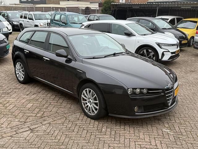 Occasion Alfa Romeo 159 Business 140 PK (102 kW) 2009 Zwart Stationwagen