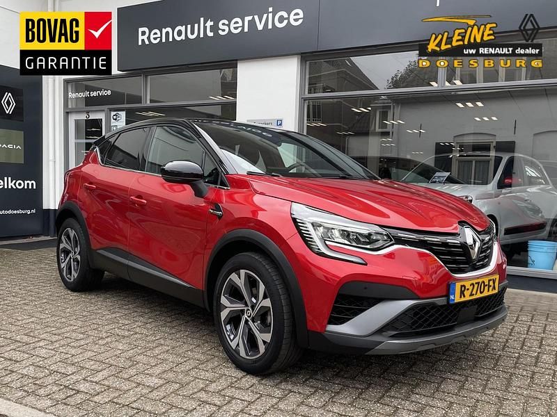 Rood Occasion 2022 Renault Captur R.S. SUV | € 21.645 - Afbeelding 1/3