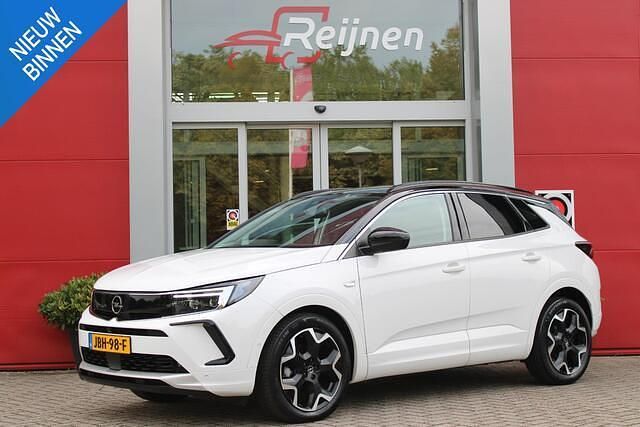Wit Gebruikt 2024 Opel Grandland X Ultimate SUV | € 27.995 (Goede deal) - Afbeelding 1/4