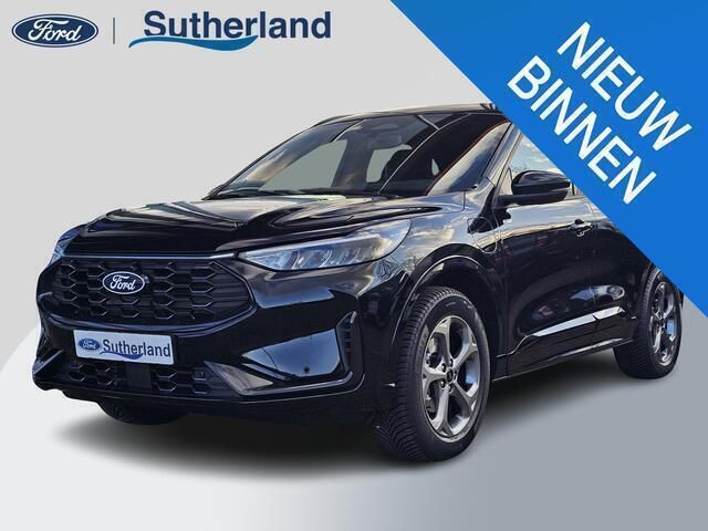 Zwart Nieuw 2025 Ford Kuga ST-Line SUV | € 44.395 (Goede deal) - Afbeelding 1/4