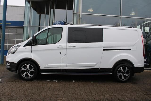 Occasion Ford Transit Custom Limited 170 PK (125 kW) 2023 Wit Van