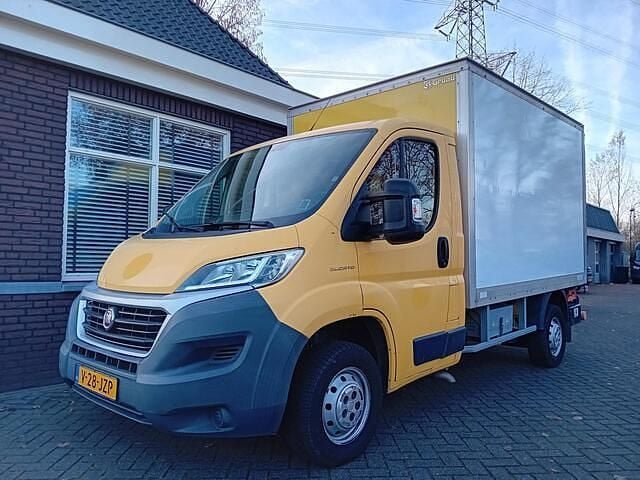 Geel Gebruikt 2015 Fiat Ducato Van | € 9.950 (Goede deal) - Afbeelding 1/4
