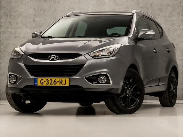 Grijs Gebruikt 2014 Hyundai ix35 Sport SUV | € 12.945 (Eerlijke prijs) - Afbeelding 1/4