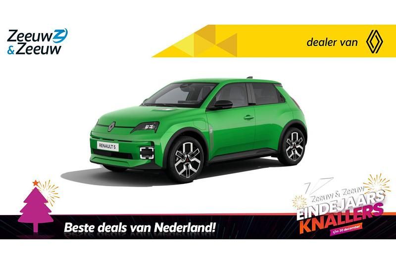 Vert pop ! / daklijst noir Gebruikt 2024 Renault R5 Techno Hatchback | € 31.990 (Eerlijke prijs) - Afbeelding 1/4