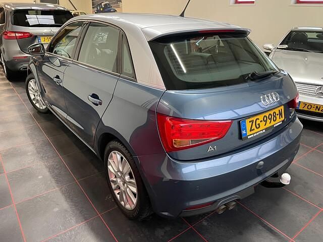 Occasion Audi A1 Sportback Design 125 PK (91 kW) 2016 Blauw Hatchback