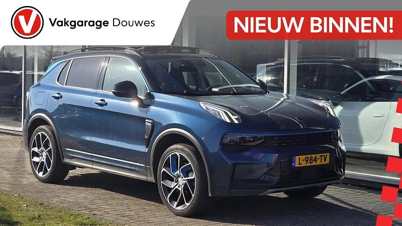 Occasion Lynk & Co 01 261 PK (191 kW) 2021 Blauw SUV