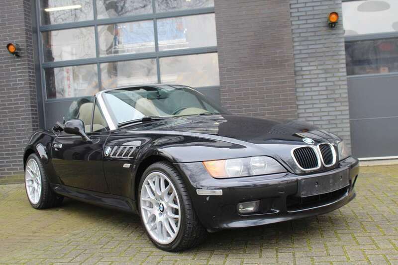 Occasion BMW Z3 M Sport 120 PK (88 kW) 2000 Zwart, metallic lak Cabriolet