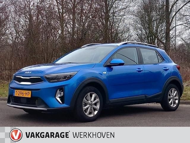 Occasion Kia Stonic 2023 Blauw (metallic) SUV