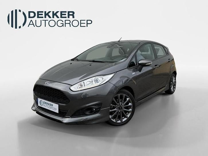 Grijs Gebruikt 2017 Ford Fiesta ST-Line Hatchback | € 11.245 (Eerlijke prijs) - Afbeelding 1/4